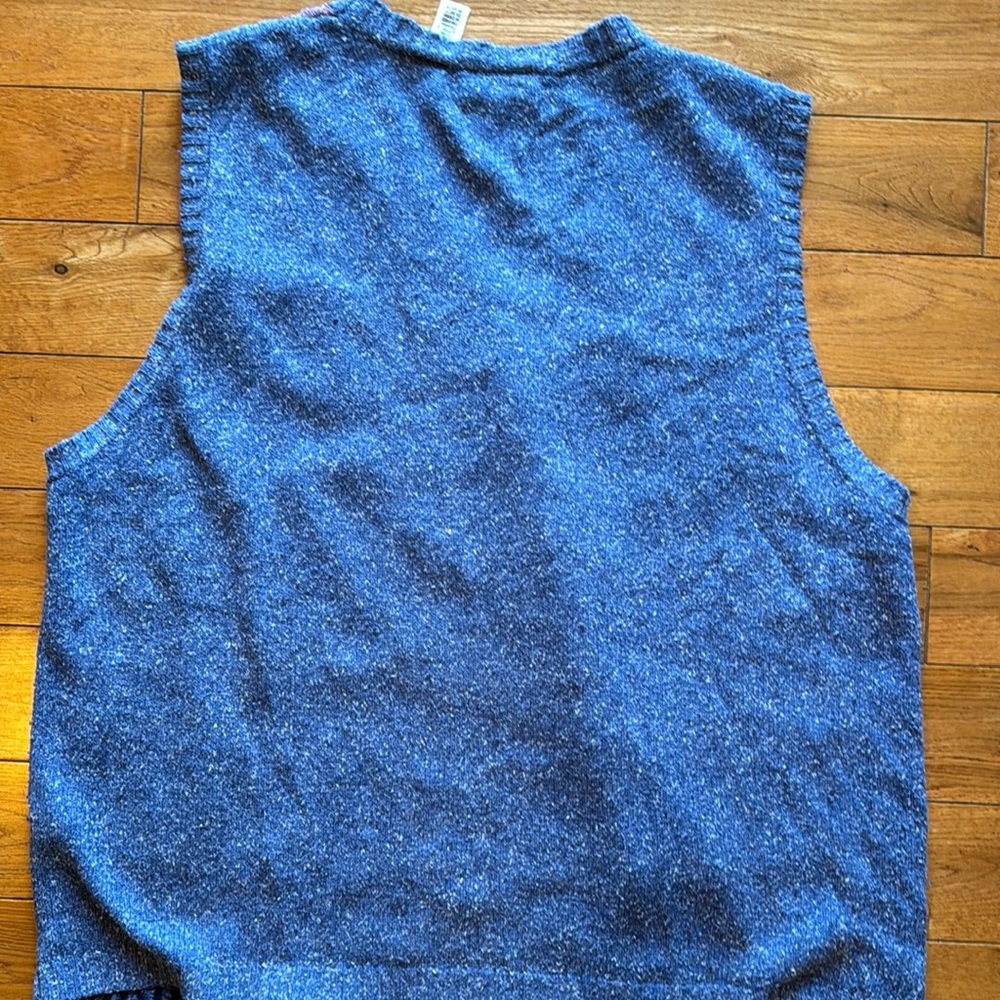 Vintage 90s Blast Cat Vest Size XL - Picture 6 of 7